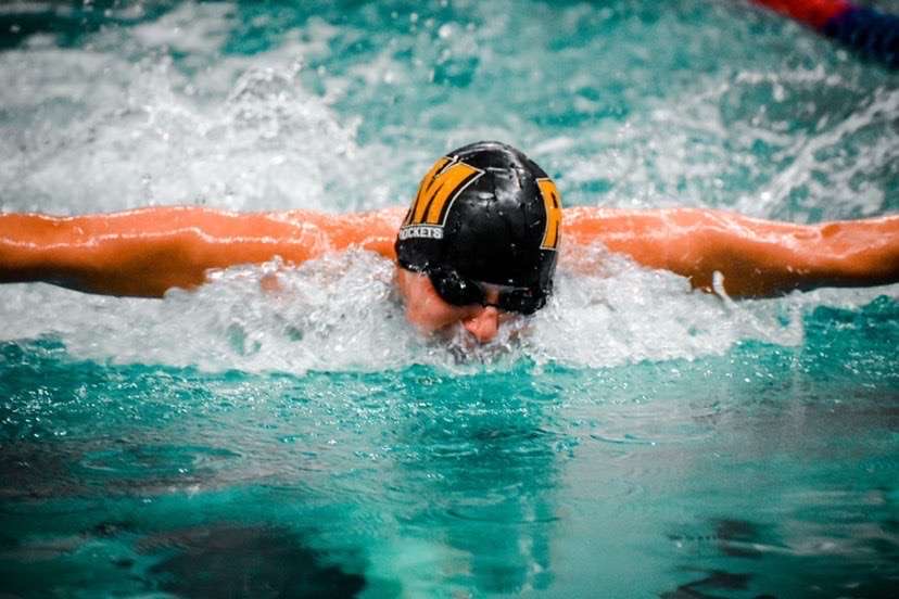 Senior Chris Ma has been one of the most dominant swimmers in all of Maryland. 