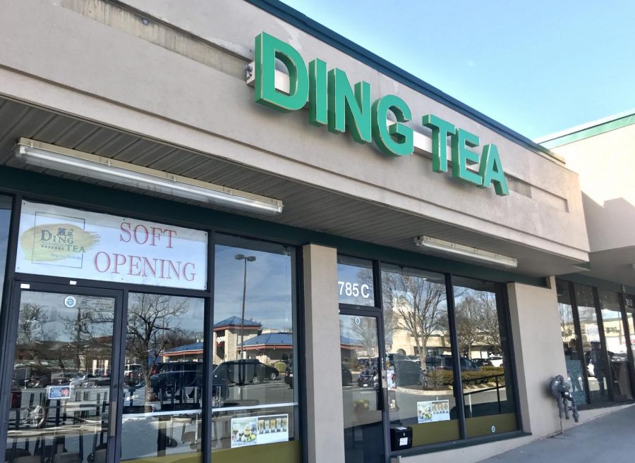 Ding Tea opened its doors on Feb. 7, which may pose competition to the long-standing Jumbo Jumbo.