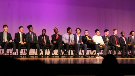 Mr. RM is an annual competition in RMHS that ultimately culminates in a series  of contests at the Mr. RM event.