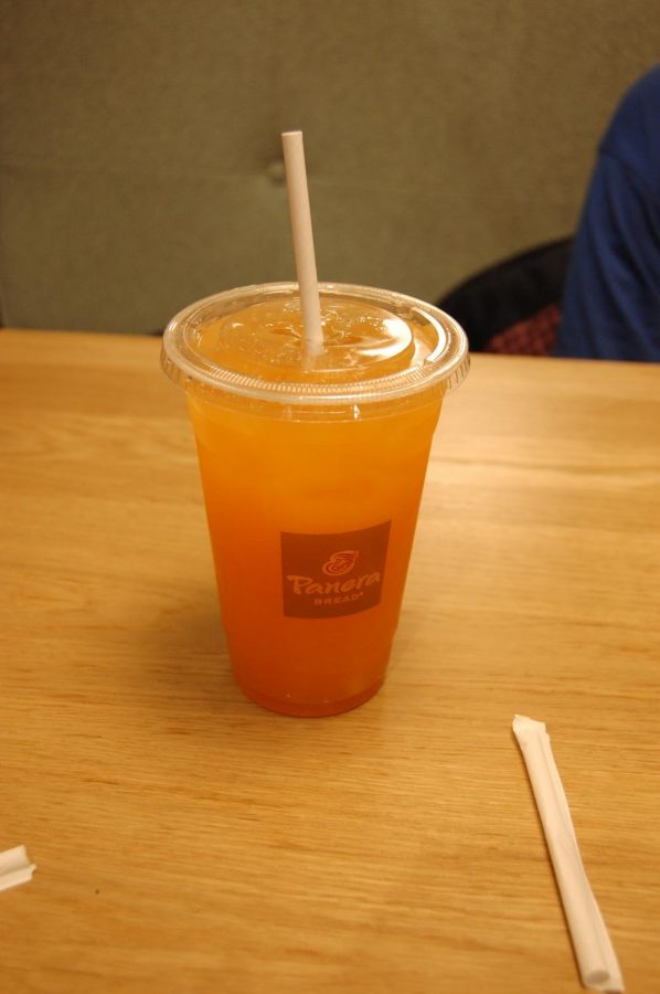 Panera+recently+replaced+their+plastic+straws+with+environmentally-friendly+paper+alternatives.