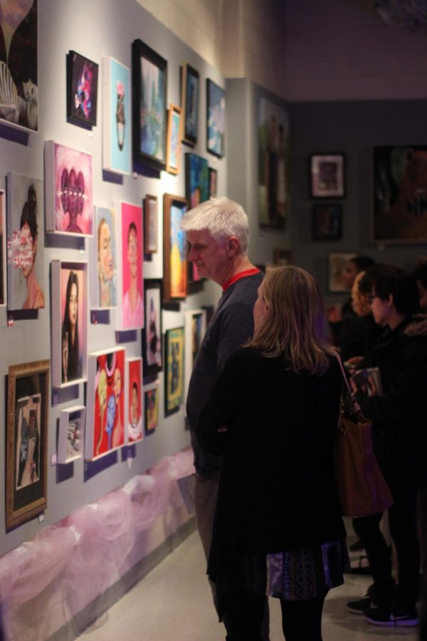 Photo Gallery: AP and IB Arts Show