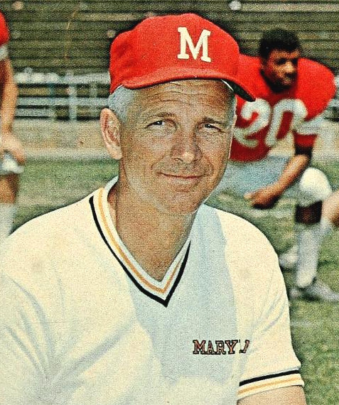 Roy Lester became the head coach at the University of Maryland after coaching at RM.