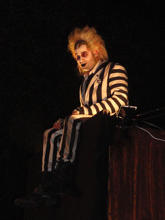 Beetlejuice, a 1988 Tim Burton movie, “Beetlejuice,” makes for a spectacular choice for a Halloween movie night. 