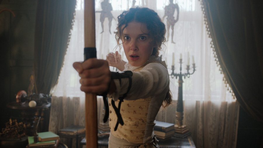 Netflixs Enola Holmes, starring Millie Bobby Brown, was released on September 23. 