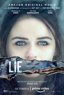 The Lie, released on Oct. 6, 2020 by Amazon Studios, is a psychological horror film about a man and his wife who fall into a web of lies to cover up their teenage daughters horrific crime.