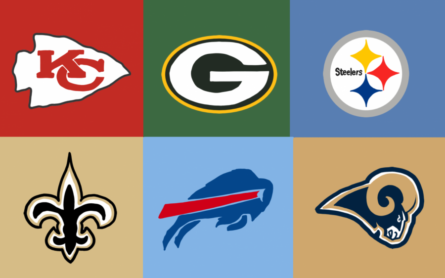 This years NFL Playoffs features 14 teams gunning for the Vince Lombardi Trophy. 
