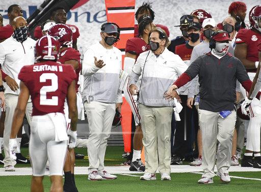 The Alabama Crimson Tide rolled to the National Championship Game. 