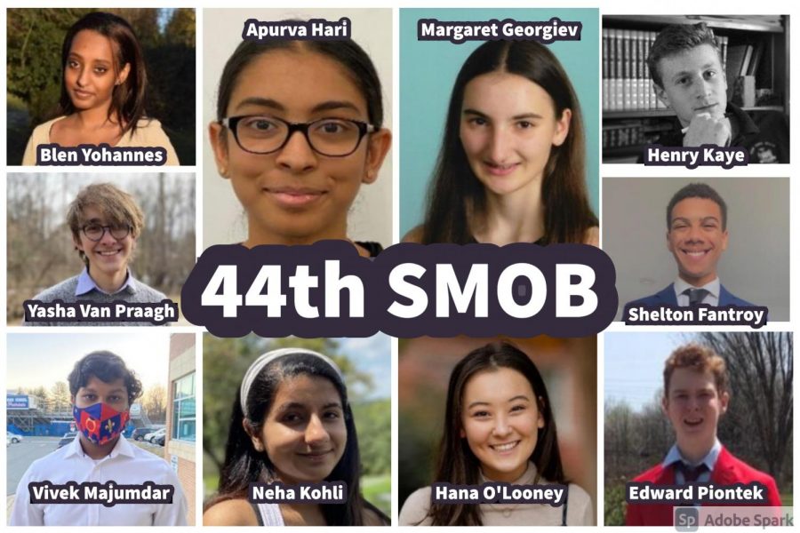 Ten MCPS students are in the race to become the 44th student member of the Board of Education (SMOB).
