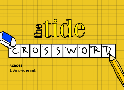 April Crossword: Exam Season