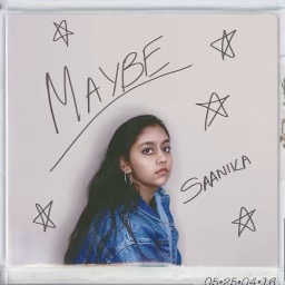 RMHS senior Saanika Mahashetty released her latest single “Maybe” on Friday, March 19.