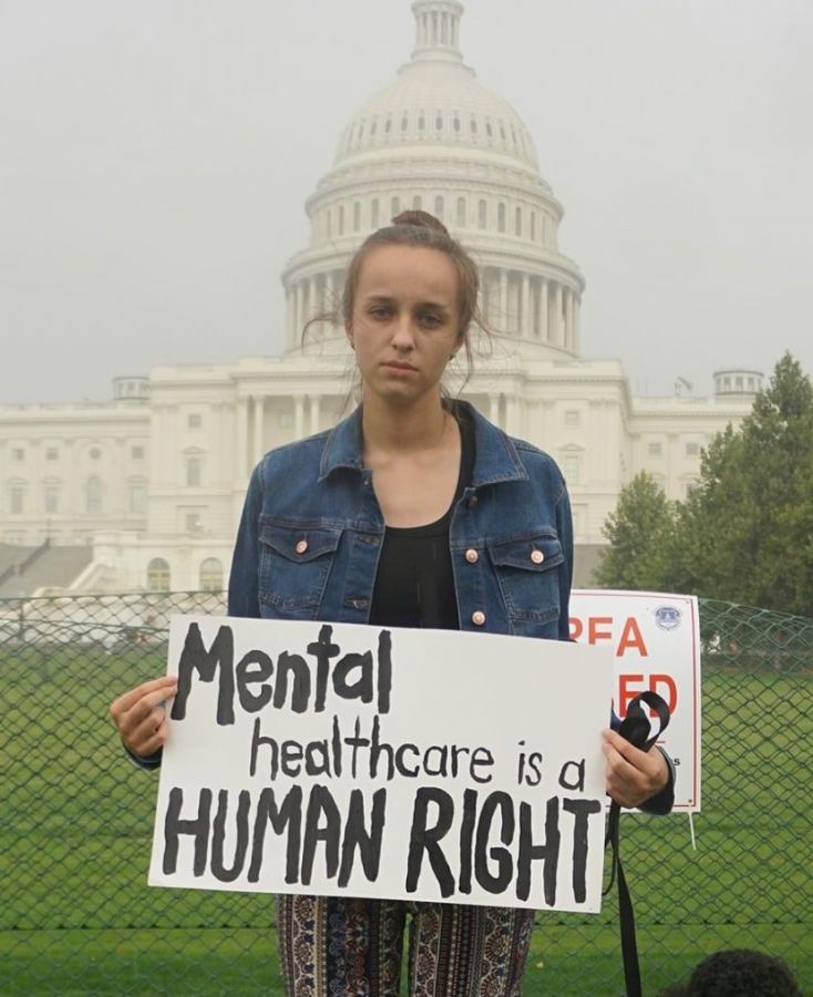 After her harrowing journey through the mental health care system, senior Sophia Bailor is now a strong advocate of mental health care reform.