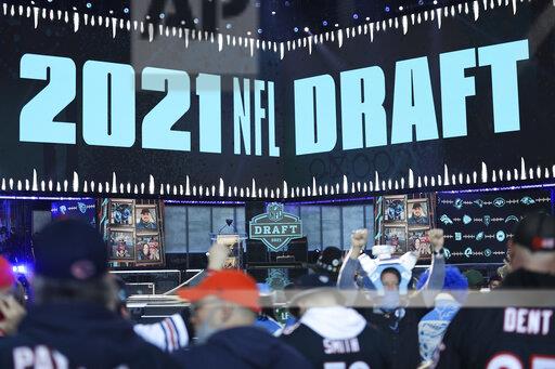 The 2021 NFL Draft is being held live in Cleveland after it was held virtually in 2020. Clemson quarterback Trevor Lawrence was selected first overall. 