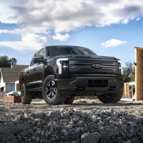 Ford moves the automobile industry forward with the release of an electric truck: The F-150 Lightning. Prompting other major car brands to follow suit.