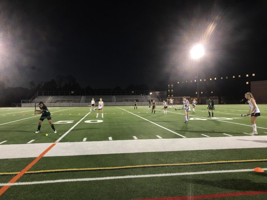 RMs Roy Lester stadium provides an ample playing space for the girls varsity field hockey team. 