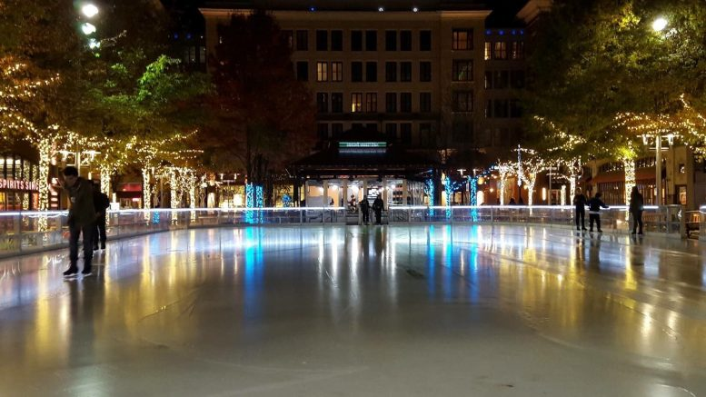 The+Rockville+Town+Square+Ice+Skating+Rink%2C+a+popular+attraction+for+local+residents+and+students+alike%2C+recently+reopened+in+time+for+the+holiday+season.