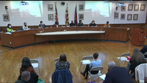The Board of Education, operating at limited capacity for the pandemic, opened the floor on Monday for student, parent, and staff testimony. These perspectives will guide amendments to the county educational budget.