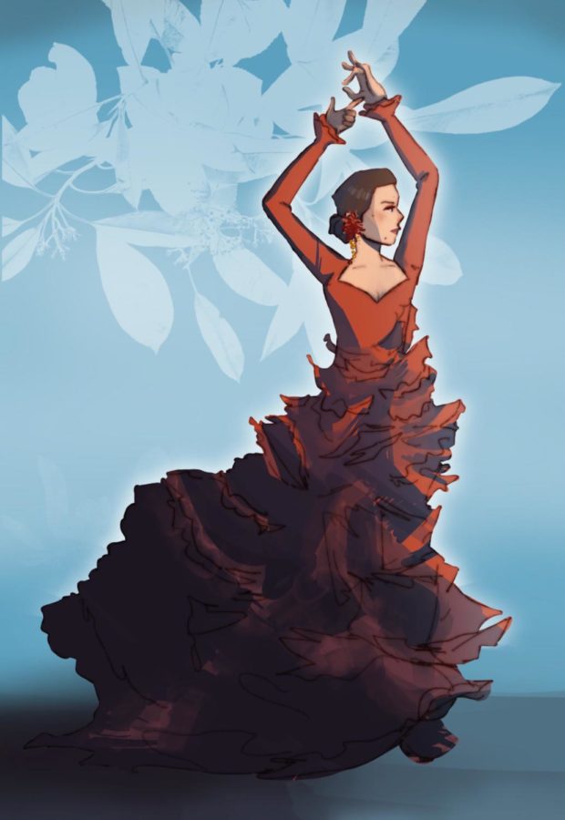 El baile flamenco tiene una larga historia en la cultura española.