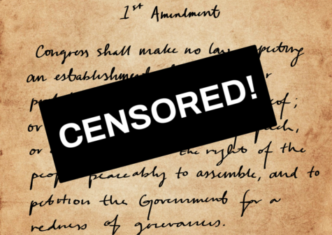 One of the biggest questions asked by censorship is whether or not its a violation of free speech.