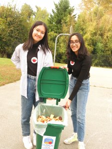 Compostology founders Angelina Xu and Advika Agarwal are dedicated to fostering a community passionate about food recovery and composting to make an impact on the climate change crisis.