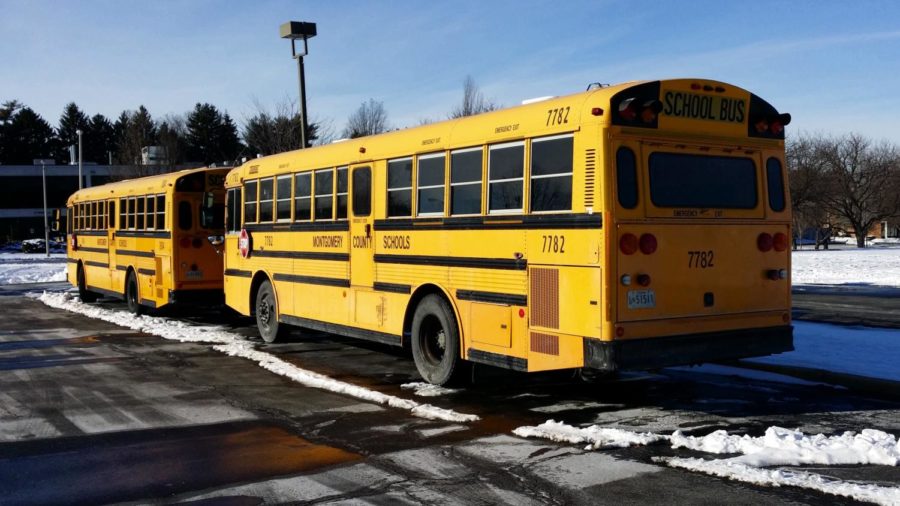 At the beginning of the 2021-2022 school year, MCPS experienced a county-wide staff shortage, in which bus drivers resigned due to health concerns, retirements, and lack of adequate staff.