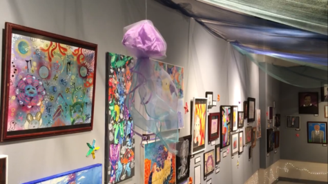 Art students unveil first showcase in 2 years: The Lost City