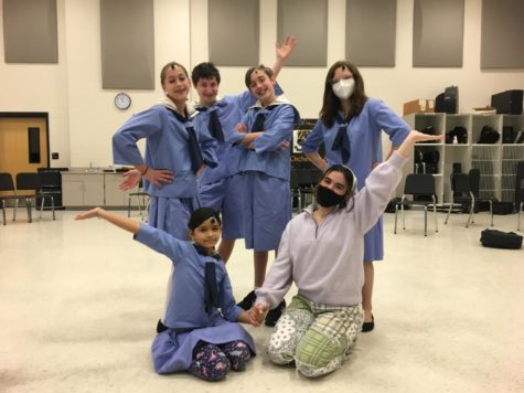 Black Maskers put on spring musical: The Sound of Music