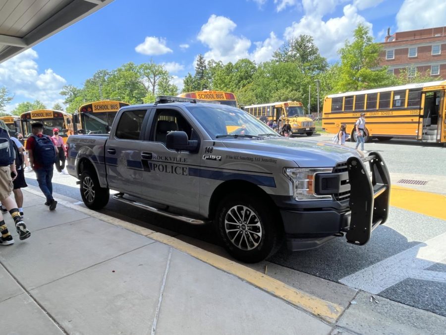 Richard Montgomerys designated CEO, Corporal Derrick Tibbs, has worked with administration for safety issues beginning in the 2021-2022 school year.