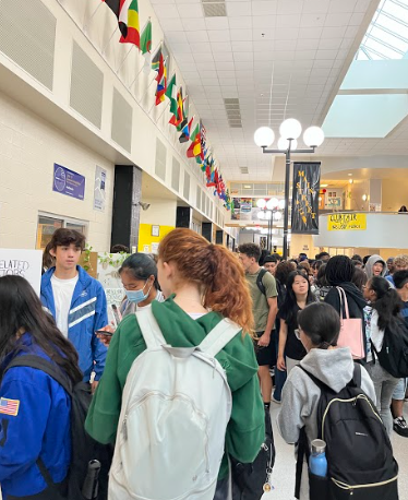 Photo of the Day: Students attend annual Club Fair