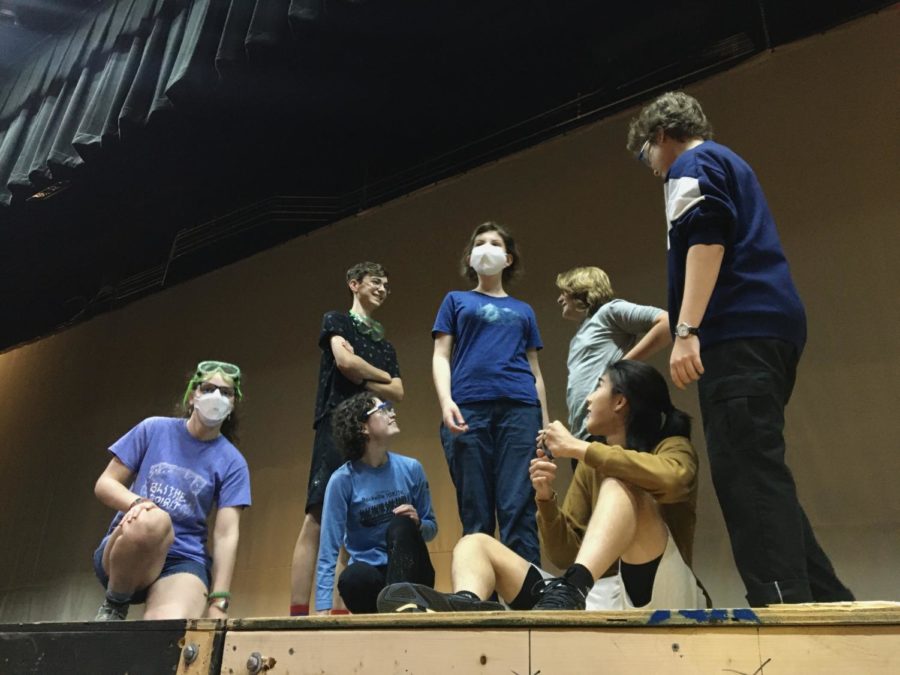 Photo of the Day: The Black Maskers fall play is in full swing