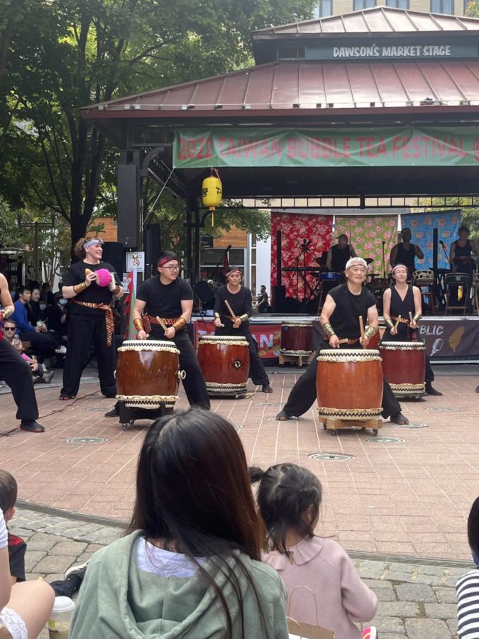 Photo of the Day: Town Center hosts annual Taiwanese Food and Boba Festival