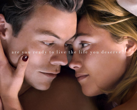 Harry Styles and Florence Pugh star in the film Dont Worry Darling.