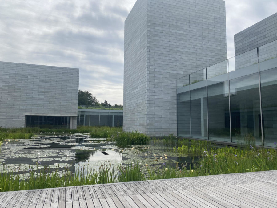 Glenstone Museum, located in Potomac, Maryland, is known for its extensive collection of modern art.