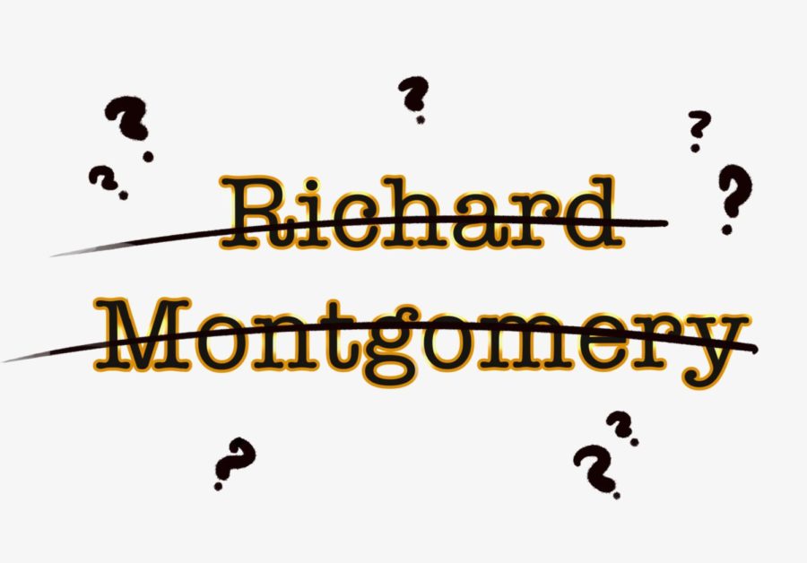 Richard Montgomery is one of the MCPS schools considered for renaming due to the names ties to slavery.