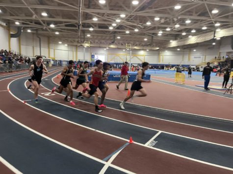 Photo of the Day: Indoor track team competes in final MCPS meet before championships