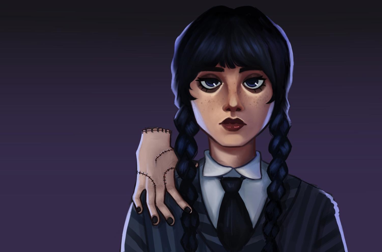Wednesday Addams & Enid Sinclair: A window into the relationship