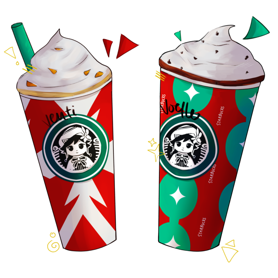 Tasting the sugar and spice of holiday drinks at Starbucks The Tide