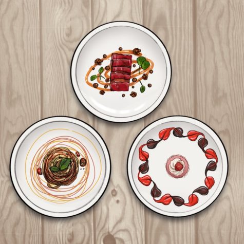 Molecular gastronomy can produce stunning plates of food that look as great as they taste.