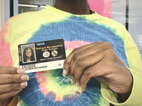 Students must now show ID cards to enter school building