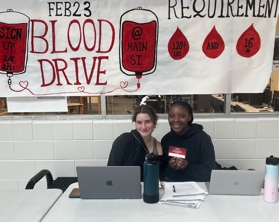 Photo of the Day: SGA preps for annual Blood Drive