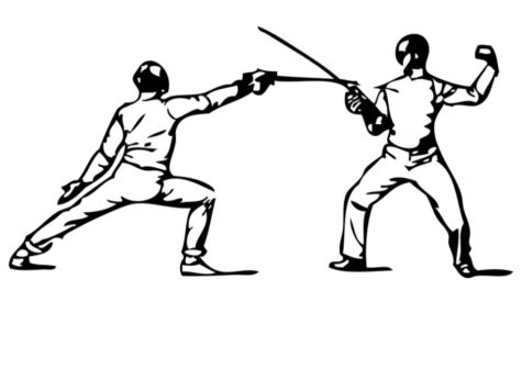 Fencing is a very dynamic sport which requires great amount of speed, strength and agility from athletes.