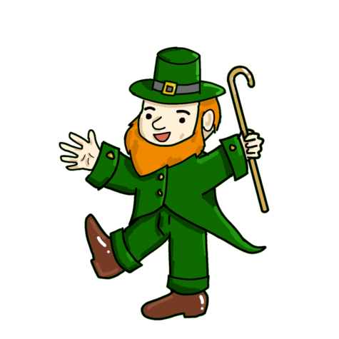 Leprechauns are often times associated with St. Patricks Day since they both possess history in Ireland.