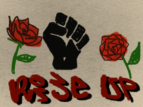 A common art piece throughout the Black Lives Matter Movement has been the symbol of a raised fist.