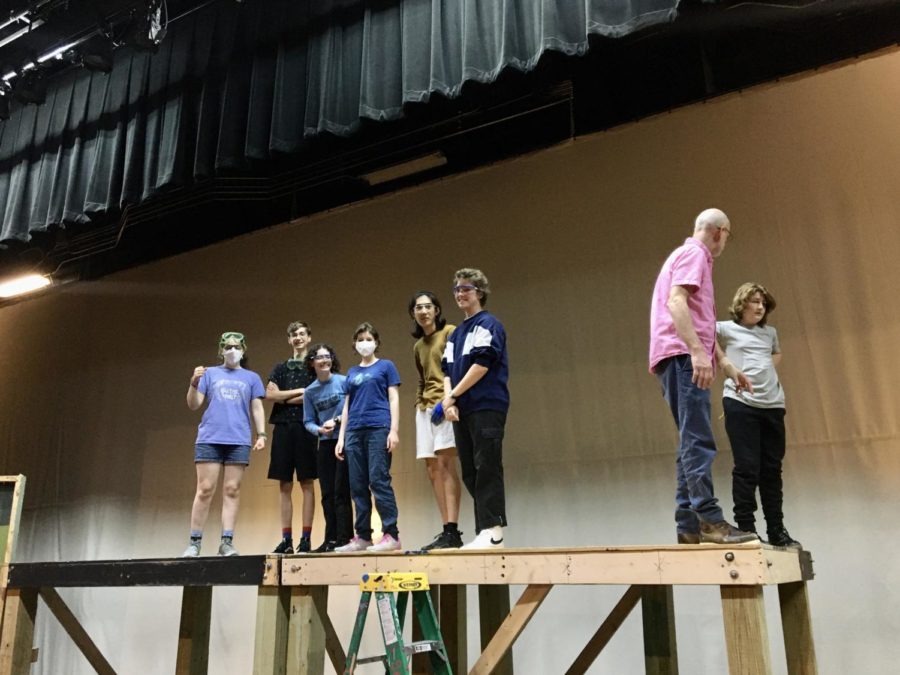 RMs drama club, the Black Maskers, is popular among both those interested in theater or acting or simply enjoy putting on a show.