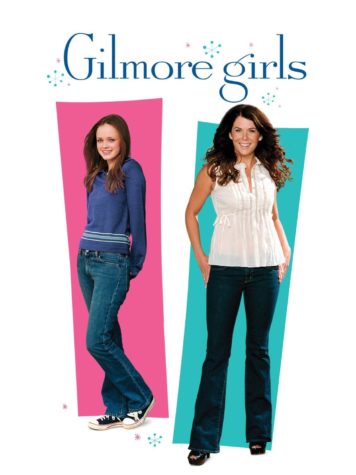 Gilmore Girls ran from 2000 to 2007 and has a total of 153 episodes.