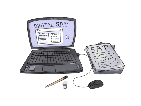 Starting in 2024, all students will take the digital version of the SAT. 