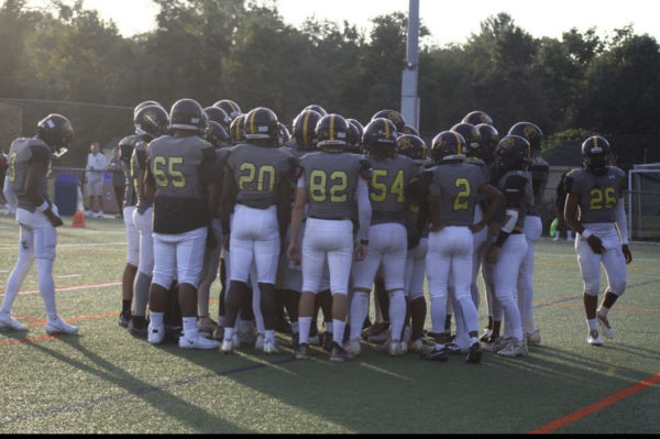 On Thursday, Sept. 21, the Richard Montgomery Rockets faced off the Northwood Gladiators in RMs second home game of the football season.