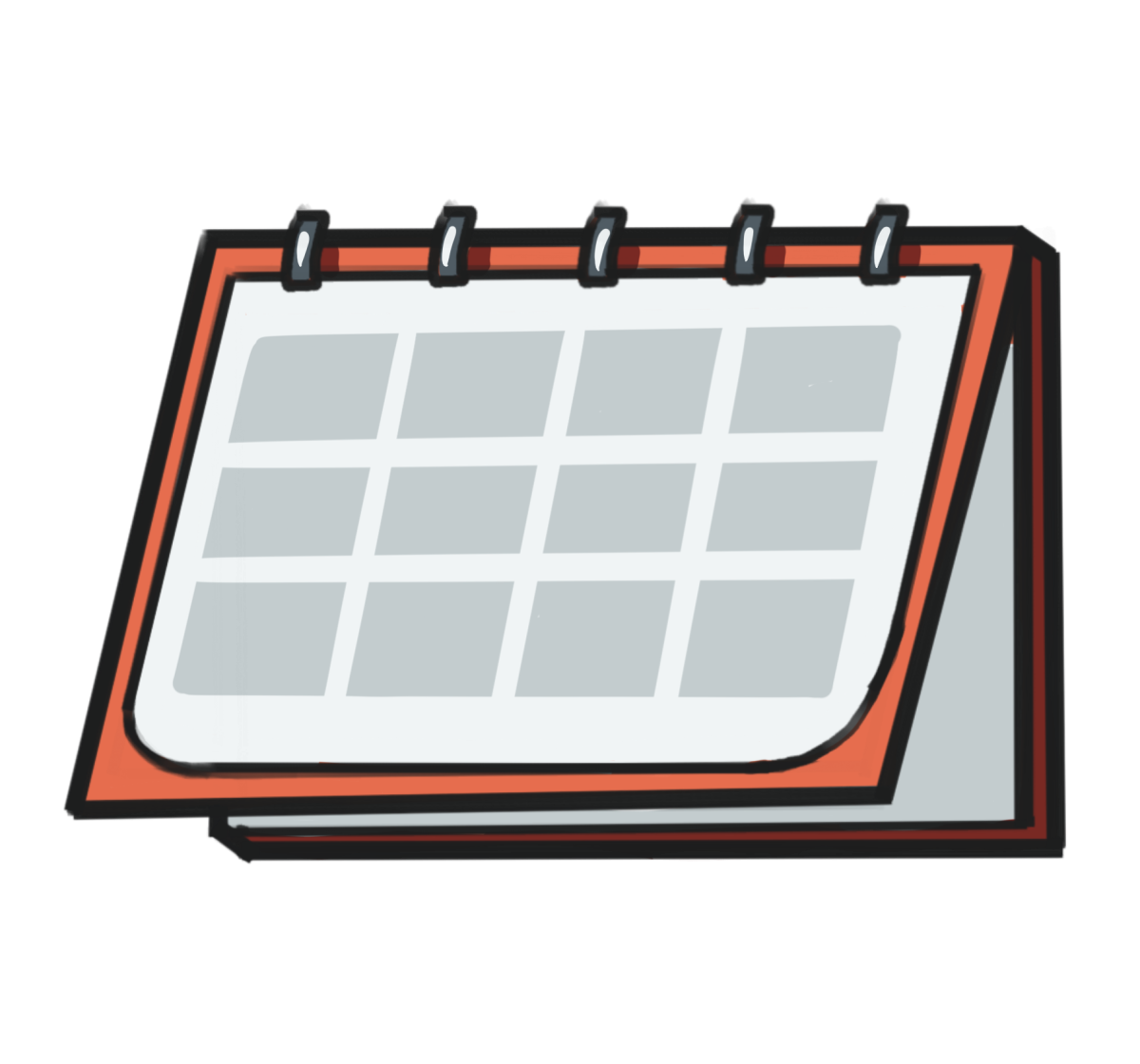 Keeping track of your assignments and their due dates with a calendar or agenda is essential to getting all your work in on time.