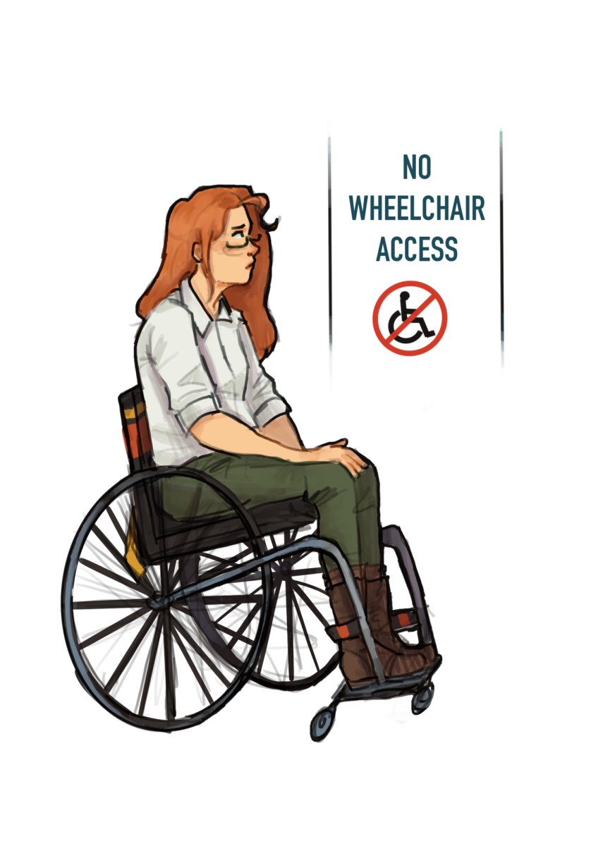 Many students and teachers still face barriers as accommodations are not yet in place to aid the disabled. 