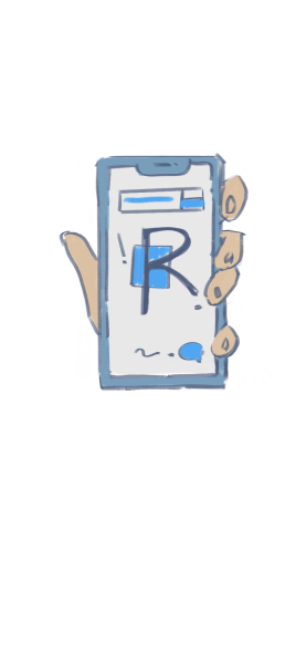 Remind can be used to send text messages and other modes of communication between teachers, students, and families. 