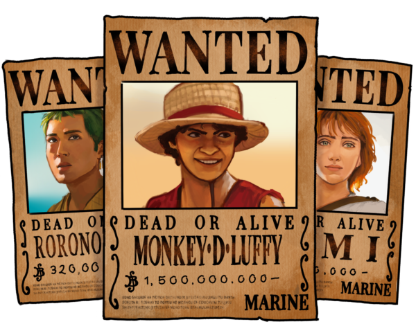 Iñaki Godoy and Emily Rudd star as the Straw Hat Pirates in the live-action adaptation of One Piece.